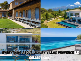 luxury villas provence le collectionist