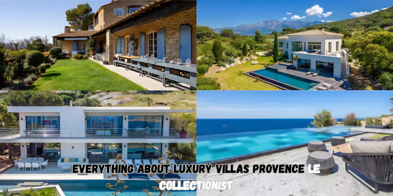 luxury villas provence le collectionist