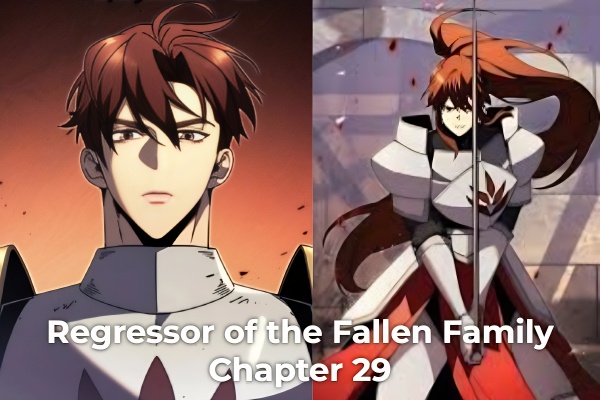 regressor of the fallen family chapter 29