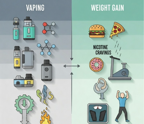Does Vaping Make You Gain Weight? What Science and Users Say