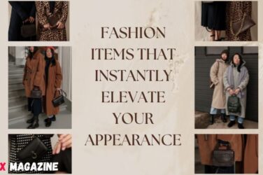 Fashion items that instantly elevate your appearance