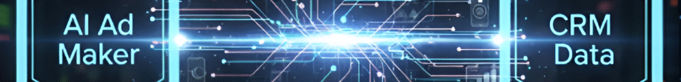 Integrating AI Ad Makers with Your CRM: A Blueprint for Personalization