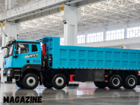 What Are the Advantages of Electric Dump Trucks