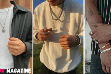 What Men’s Jewelry Says About Confidence in 2025 