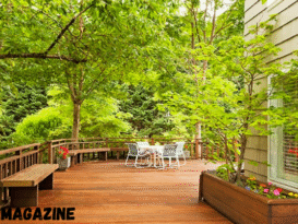 Elevate Your Outdoors Transforming Your Yard with a Beautifully Crafted Deck