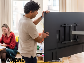 Full Motion TV Wall Mounts and How They Contribute to a Comfortable and Beautiful Living Room