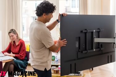 Full Motion TV Wall Mounts and How They Contribute to a Comfortable and Beautiful Living Room