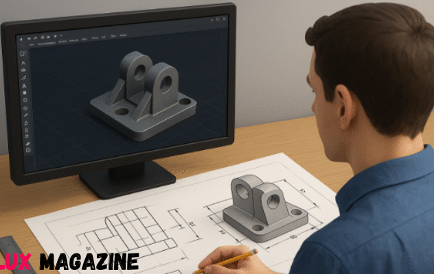 How Do AutoCAD Specialists Convert Complex 3D Models to Clean 2D Drawings