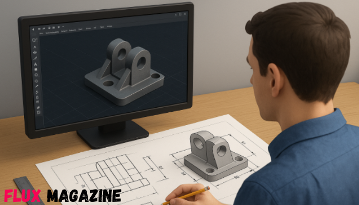 How Do AutoCAD Specialists Convert Complex 3D Models to Clean 2D Drawings
