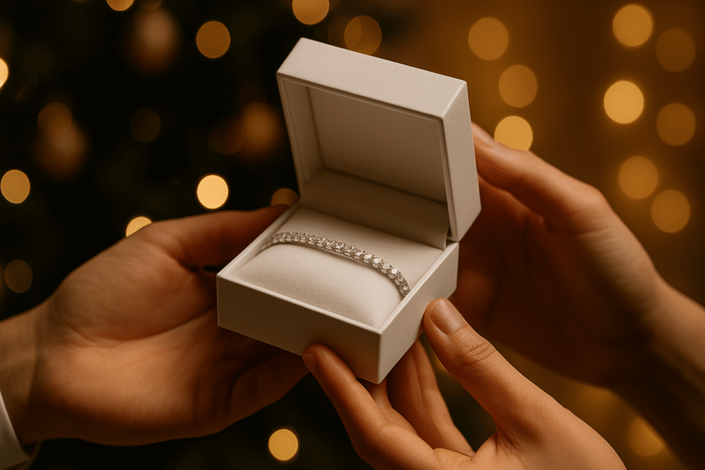 The Psychology of Sparkle How Giving Diamonds Changed Christmas Shopping