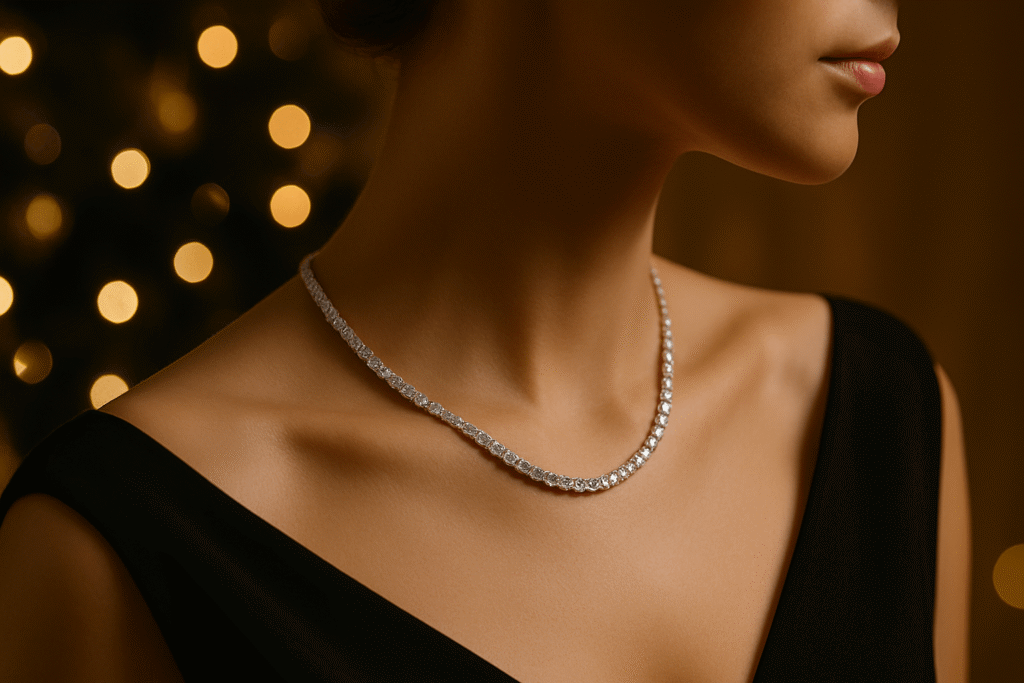 The Psychology of Sparkle How Giving Diamonds Changed Christmas Shopping