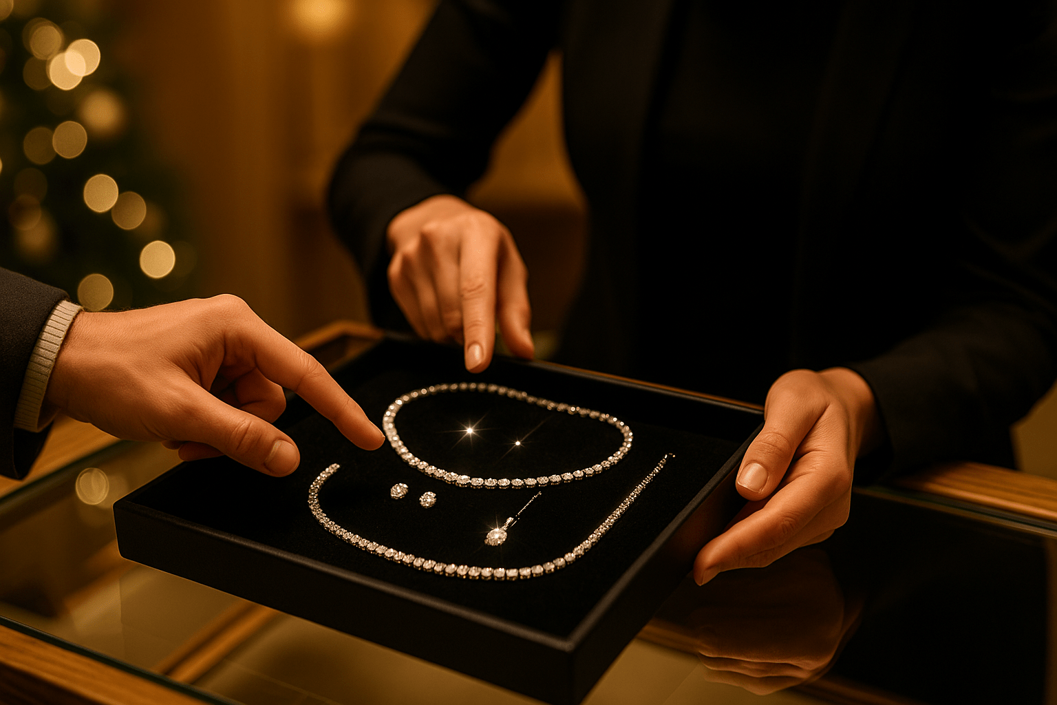 The Psychology of Sparkle: How Giving Diamonds Changed Christmas Shopping