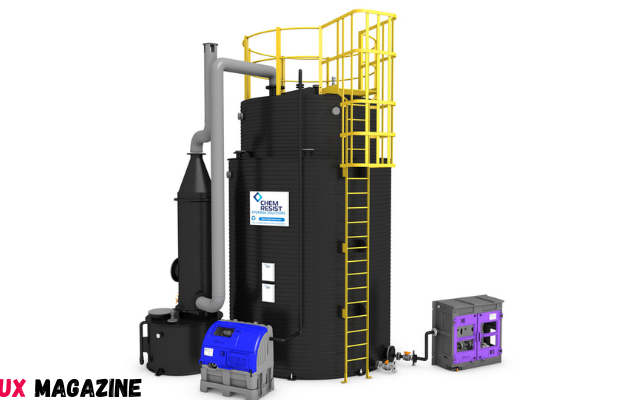 Thermoplastic vs. Steel Chemical Tanks