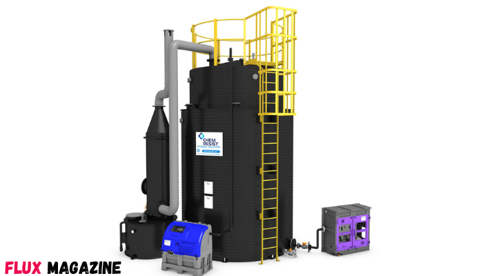 Thermoplastic vs. Steel Chemical Tanks