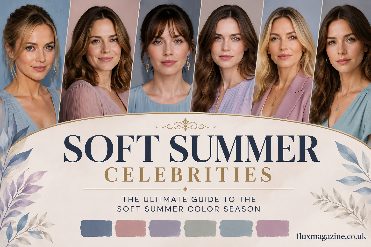 Soft Summer Celebrities