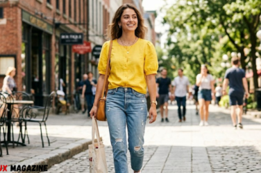 Yellow Top Clothing