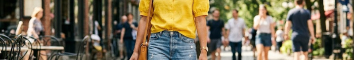 Yellow Top Clothing