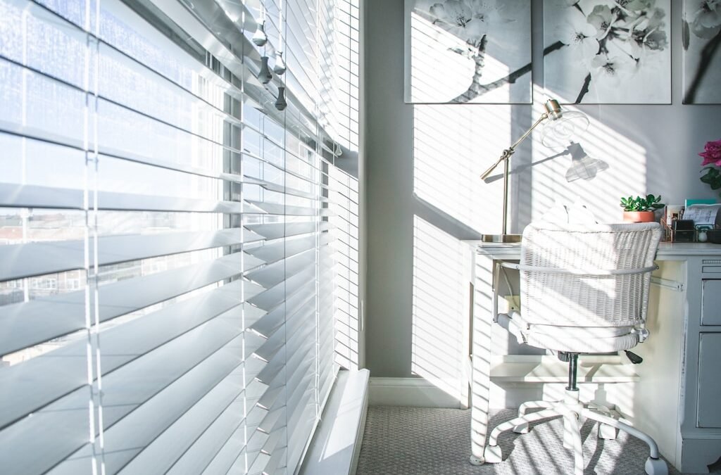 Faux Wood Venetian Blinds