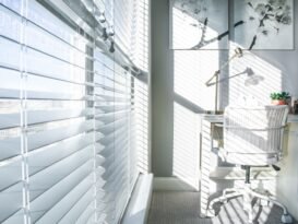 Faux Wood Venetian Blinds