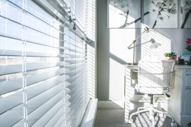Faux Wood Venetian Blinds