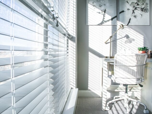 Faux Wood Venetian Blinds